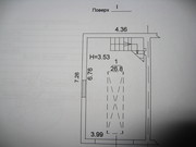 Капитальный гараж 75м2