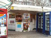 Киоск в остановочном комплексе