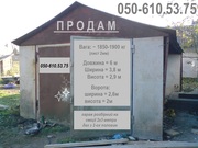 Разборный металлический гараж,  б/у,  двускатная крыша,  самовывоз,  Луцк