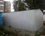 гаражи,  ангары,  сборные навесы.