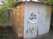 Продам гараж для мотоцикла, бытовку