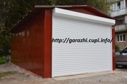 Продам разборной металлический гараж (новый)