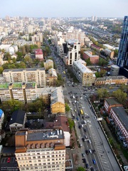 Земельный участок в центре Киева,  по ул. Жилянской.