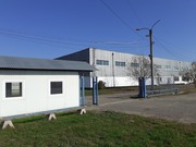 Производственно-складские помещения 2650м2 и 700м2 офис возле Евросоюз
